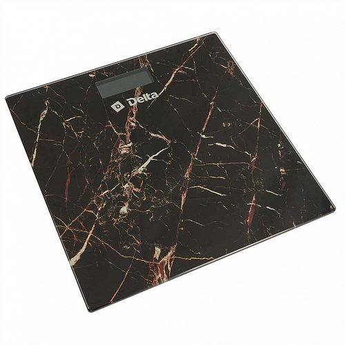 весы напольные Delta D-9007 black onix