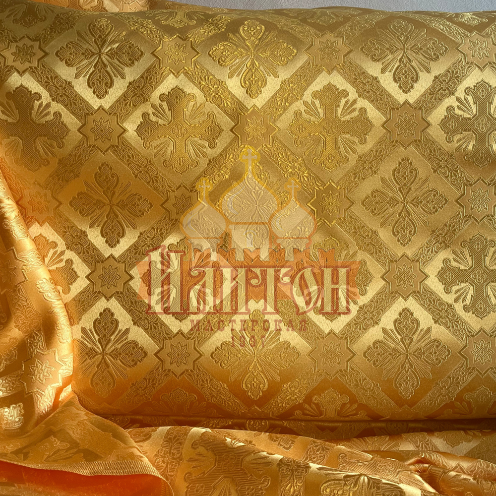 Шёлк "Канон" жёлтый