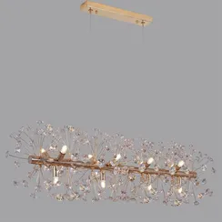Подвесная люстра  IL5004-12LPA-26 GD BOND ILLUMICO
