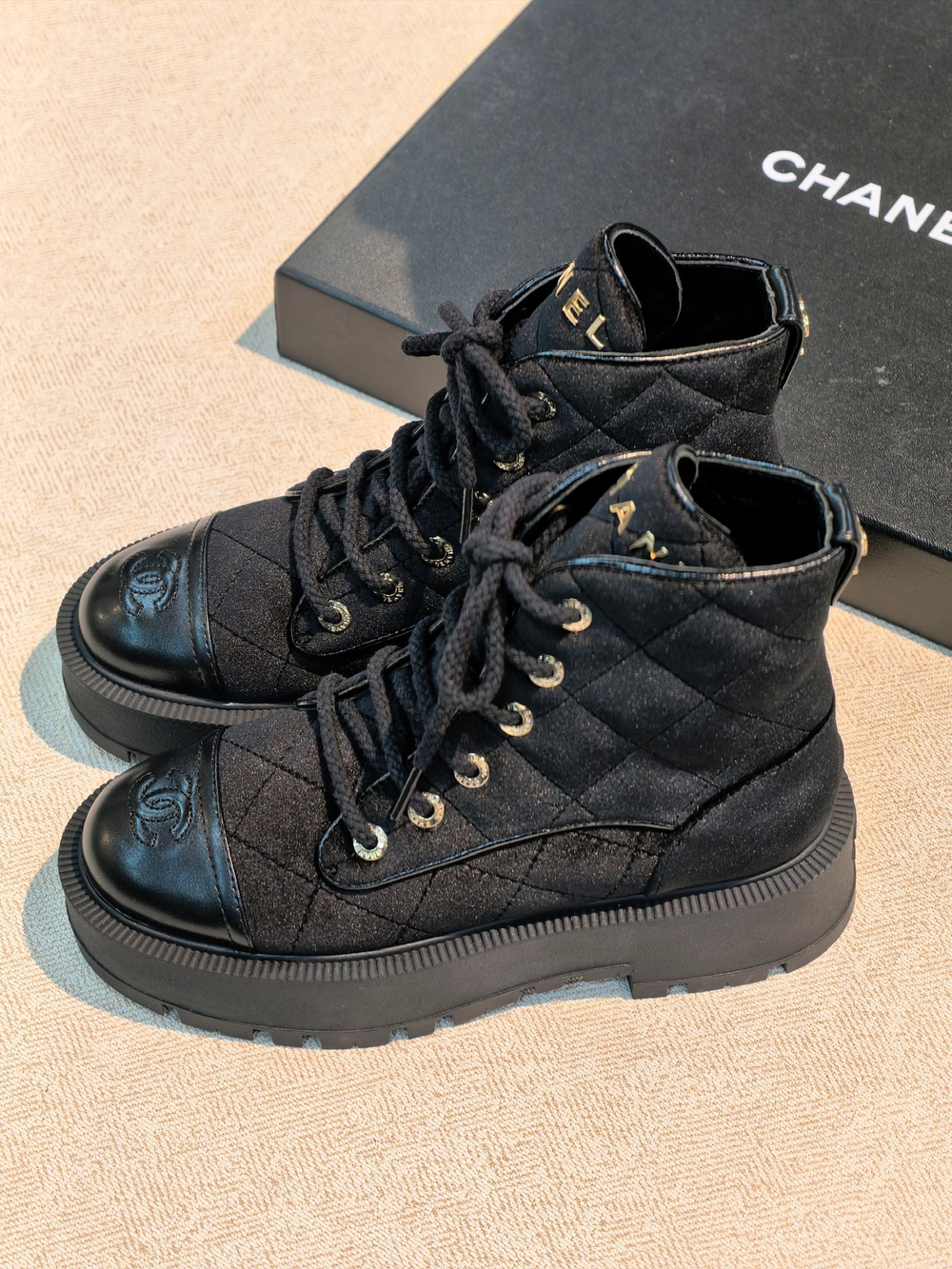 Ботинки Chanel
