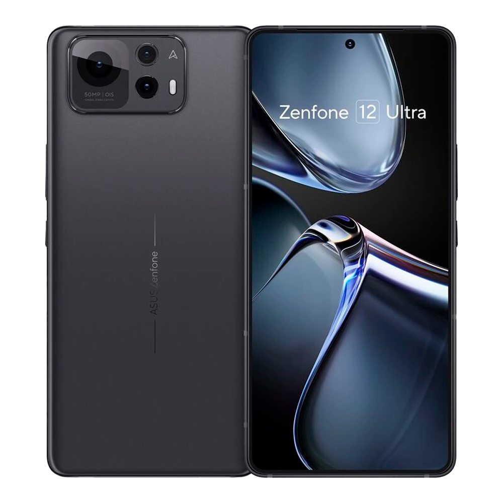 Смартфон ASUS Zenfone 12 Ultra 5G 16/512GB, Black (Черный)