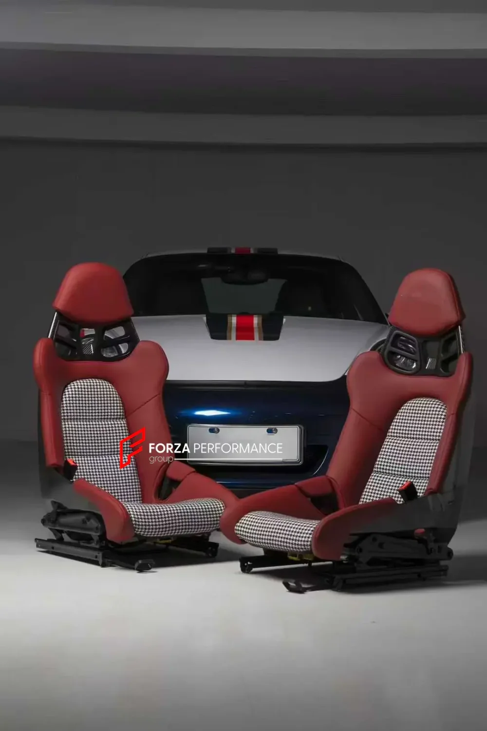 Карбоновые сиденья / ковши для PORSCHE 718 CAYMAN GT4 RS Порше Кайман