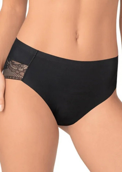 Трусики MS5023 Invisible Amoret (nero черный XXL)