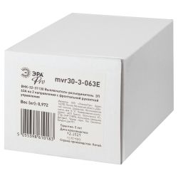 Выключатель-разъединитель ВНК-32-71130 ЭРА PRO mvr30-3-063E 3П 63А на 2 направления с фронтальной рукояткой управления | Электротовары