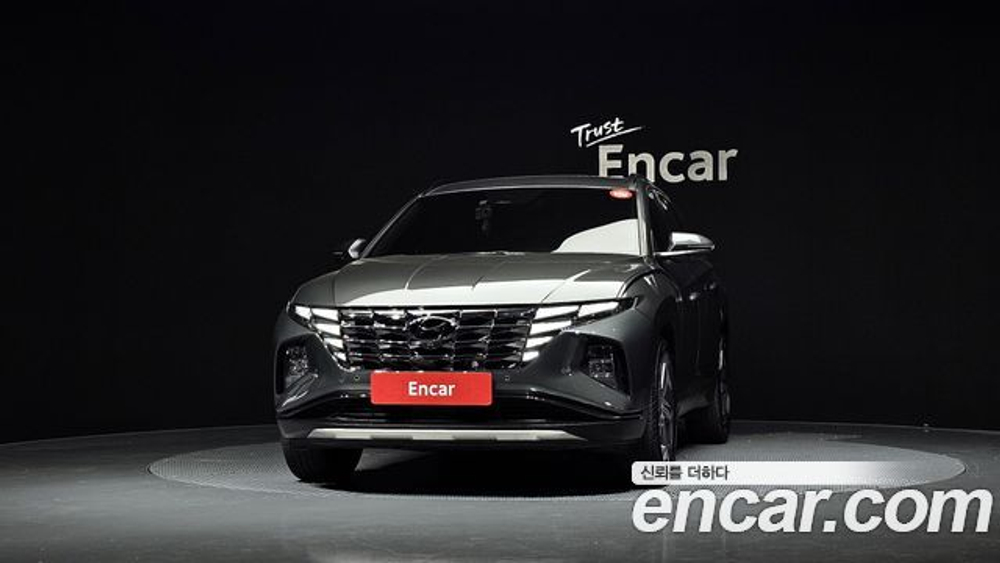 Hyundai Tucson Gasoline 1.6 Turbo 2WD — 2021