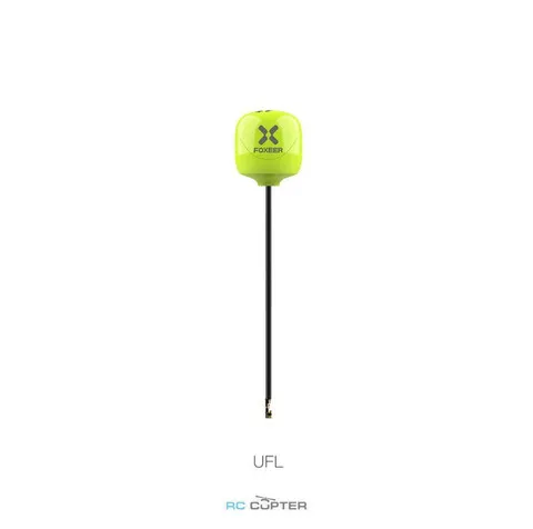 Антенна Foxeer Lollipop 4 Plus High Quality 5.8G 2.6dBi FPV Omni LDS Antenna LHCP straightMMCX teal PA1474