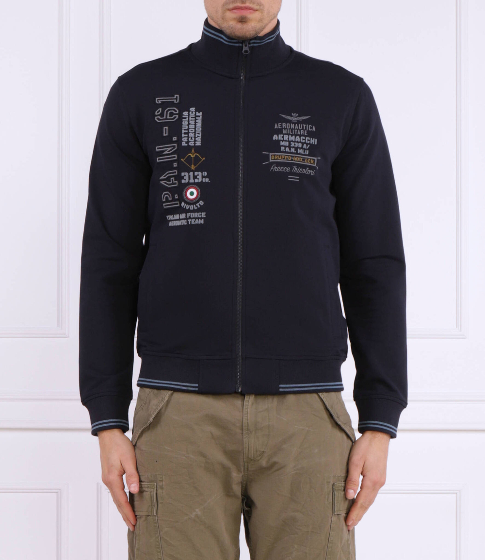 Худи Aeronautica Militare - темно-синий(FE1766F419)