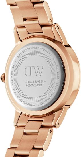 Женские часы Daniel Wellington Iconic Link 28 мм DW00100214