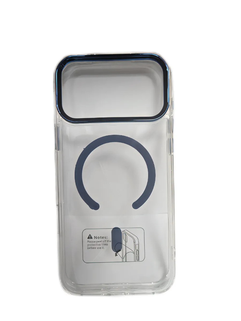 Прозрачный чехол Crystal Loop Case для iPhone 17 Pro Max