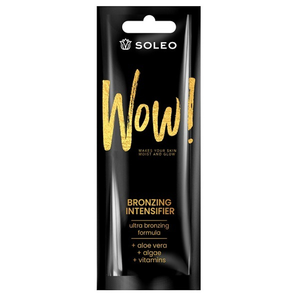Ультра бронзатор с витаминами Soleo WOW! 15мл