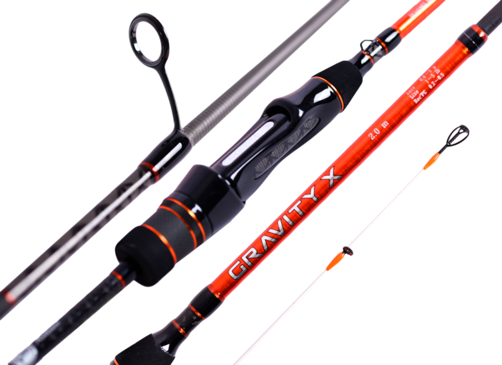Спиннинг Maximus GRAVITY-X MICROJIG 204SUL 2,0m 0,6-5g