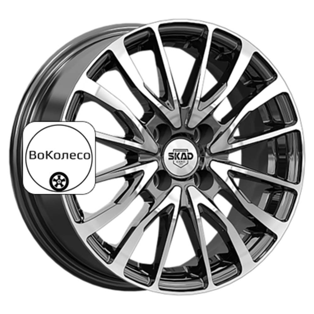 6x15/4x114,3 ET43 D56,6 Пульс (КЛ1191) Алмаз СКАД