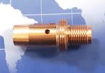 TBi 342P008065 Держатель наконечника M8/36мм CuCrZr