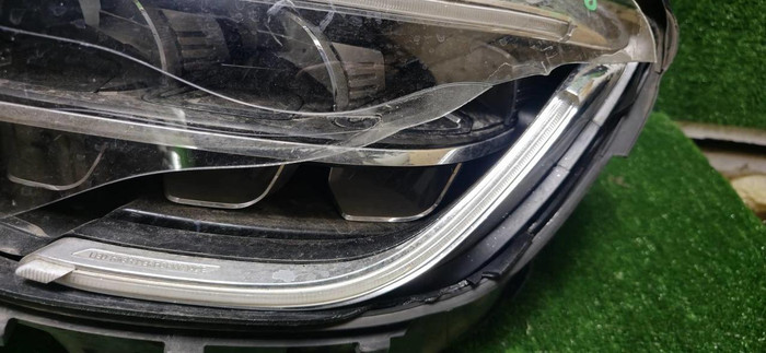 Фара левая Mercedes GLC X253 (2019-2022) LED