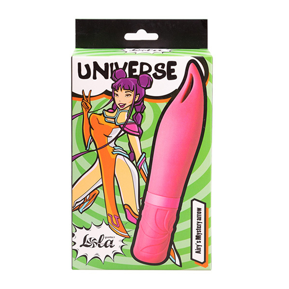 Перезаряжаемый вибратор Lola Games Universe Airy’s Mystery Arrow Pink 9602-03lola