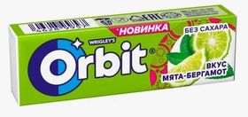 Орбит  МЯТА БЕРГАМОТ 13,6г/30