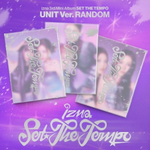 (ПРЕДЗАКАЗ) Альбом izna - SET THE TEMPO 3rd Mini Album UNIT 3 Version SET