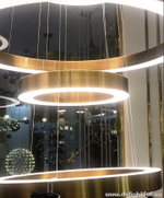 Light Ring Lamp  by  HENGE style  ( 70 CM )