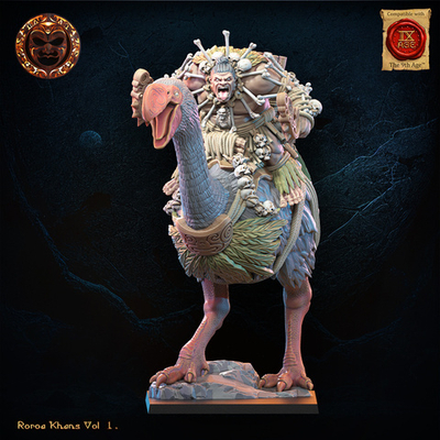 Ogres/ Roroa Ariki on Dromornis
