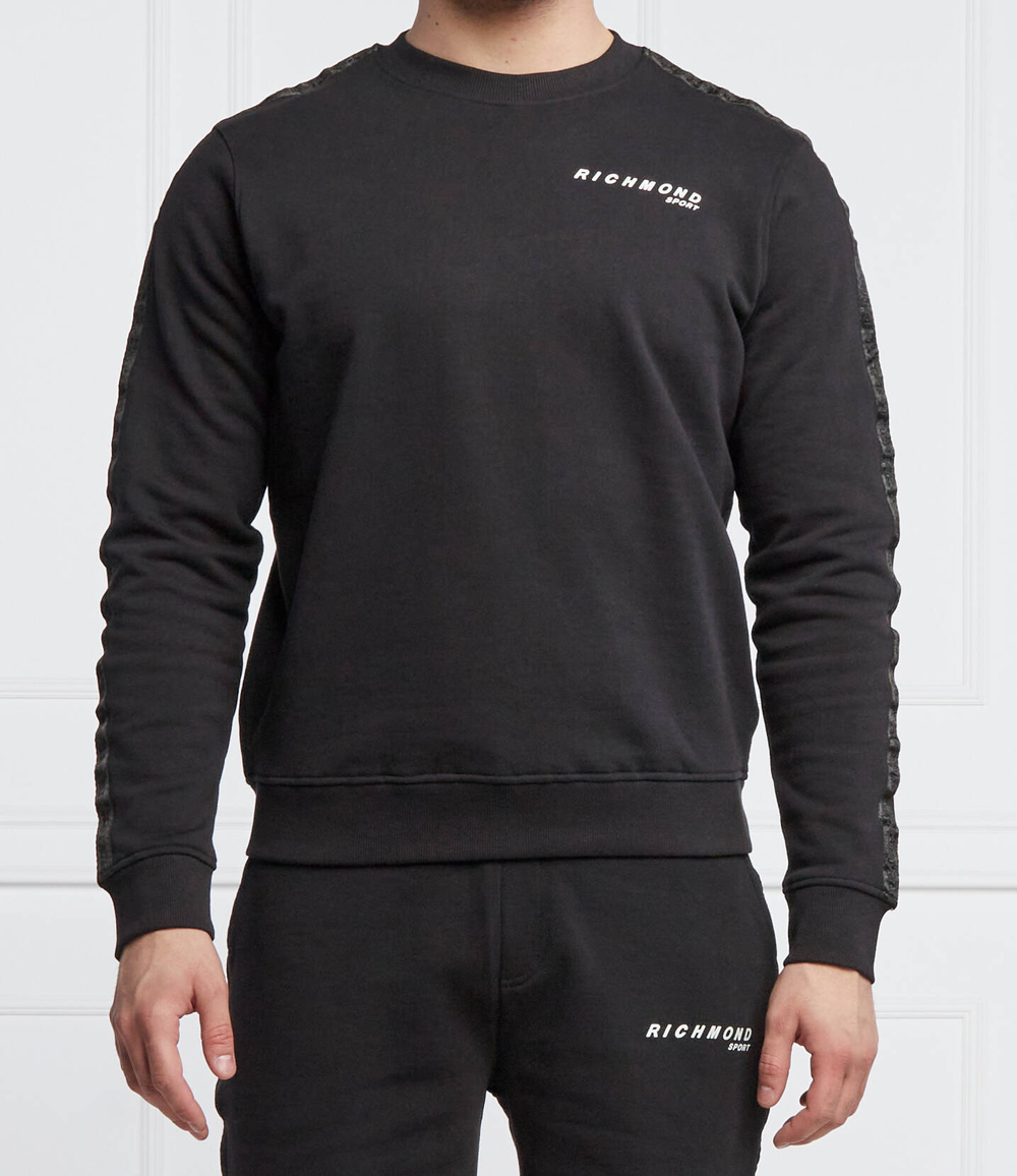 Худи acuzio RICHMOND SPORT - черный(UMP22140FE)