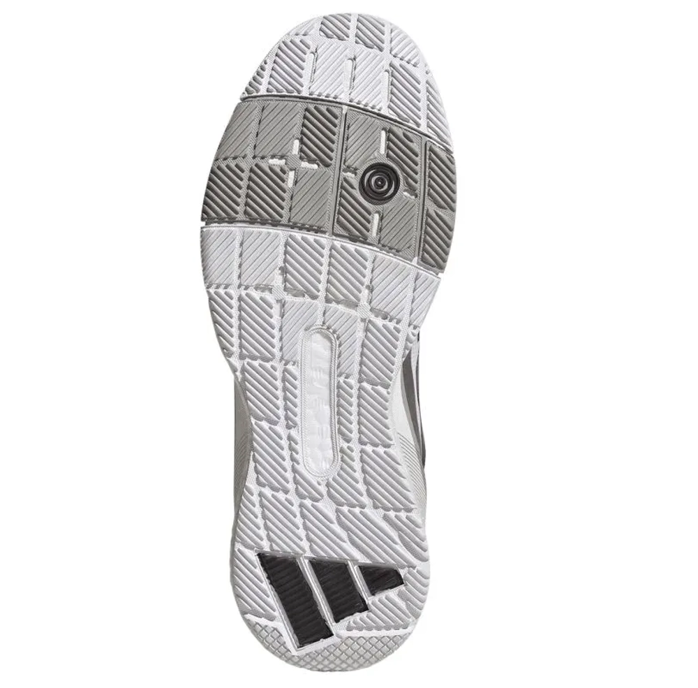 Мужские кроссовки для Padel Adidas Crazyquick Boost Padel - cloud white/grey two/core black
