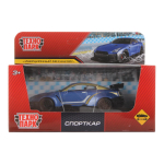 Модель ин. мет. "Спорткар" 11,5см, коробка 2207C0170-R (Технопарк)