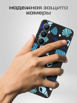 Чехол на Realme C65 с принтом