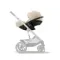 Автокресло Cybex Cloud G3 i-Size Almond Beige