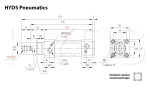 DNC-40-300-PPV-A Пневмоцилиндр