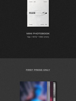Альбом LEE CHANHYUK (AKMU) - ERROR 1st Solo Album