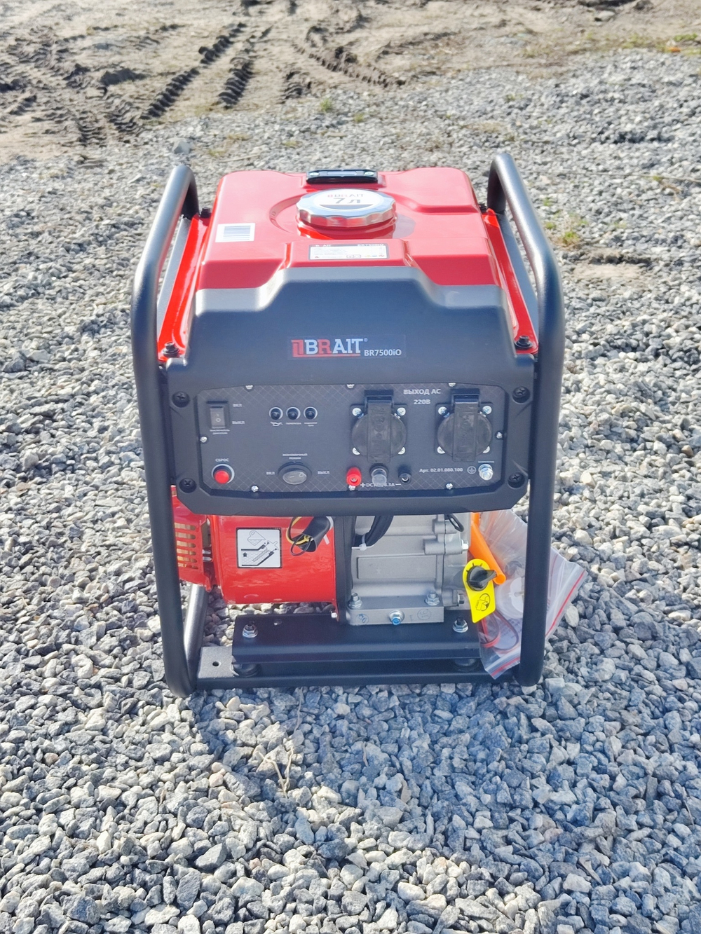 Генератор бензиновый инверторный BRAIT BR-7500iО