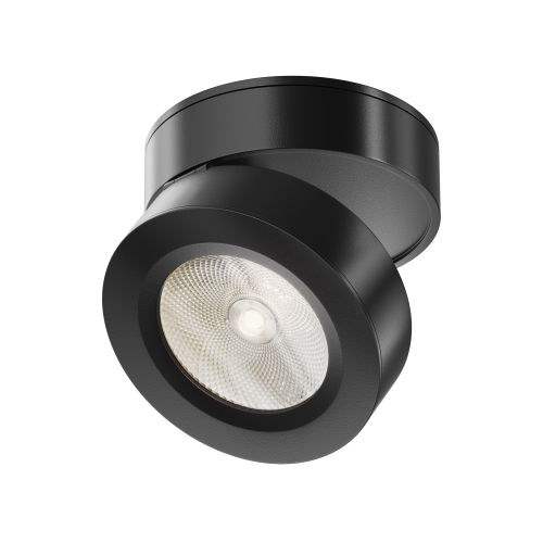 Накладной светодиодный светильник Maytoni Magic C022CL-7W4K-B-1