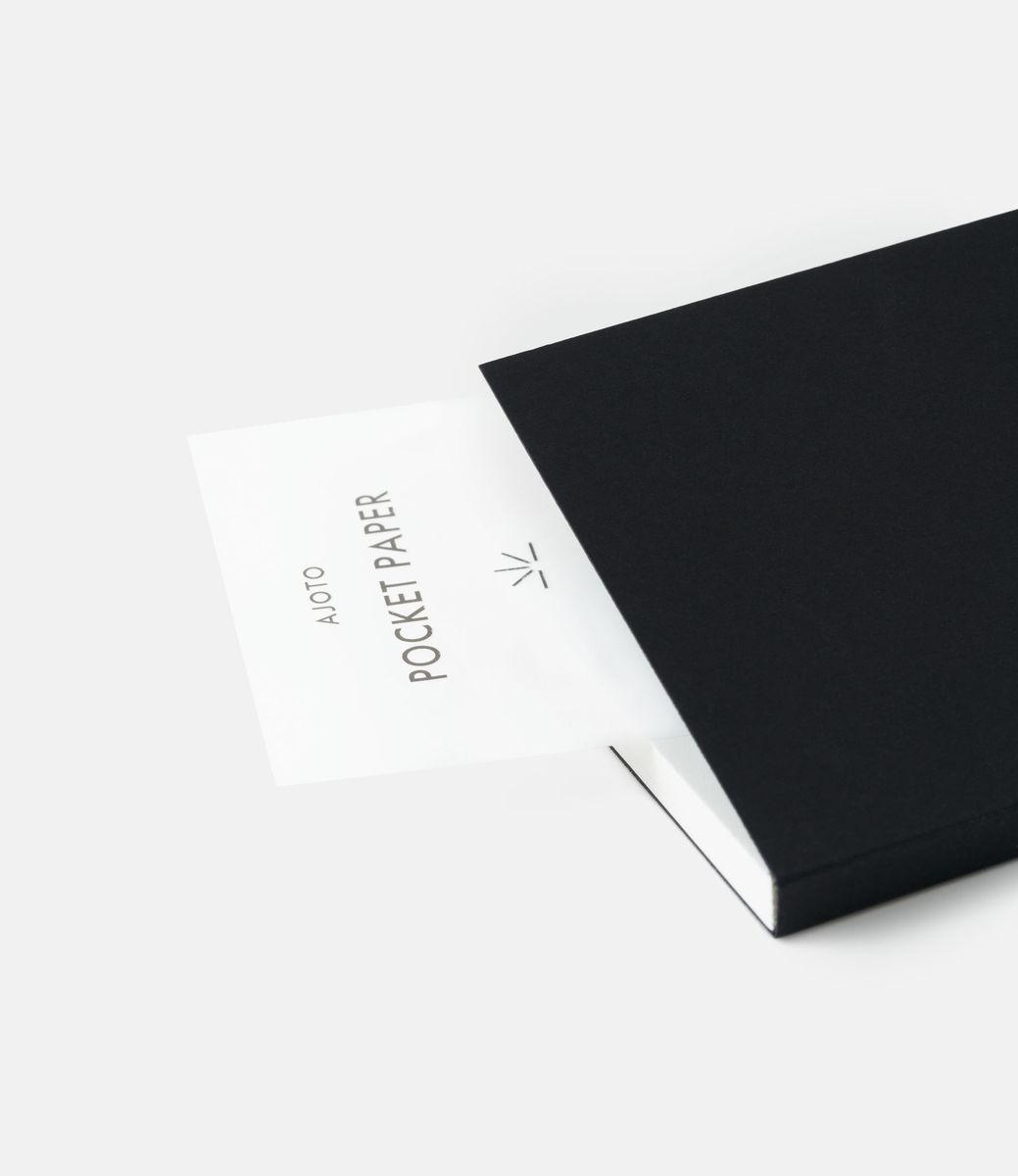 Ajoto Notebook No.3 — карманный блокнот для рисования