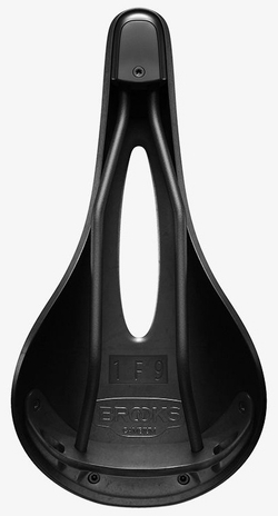 Арт C205C00A06300 Седло велосипедное BROOKS C15 черн с прорезью