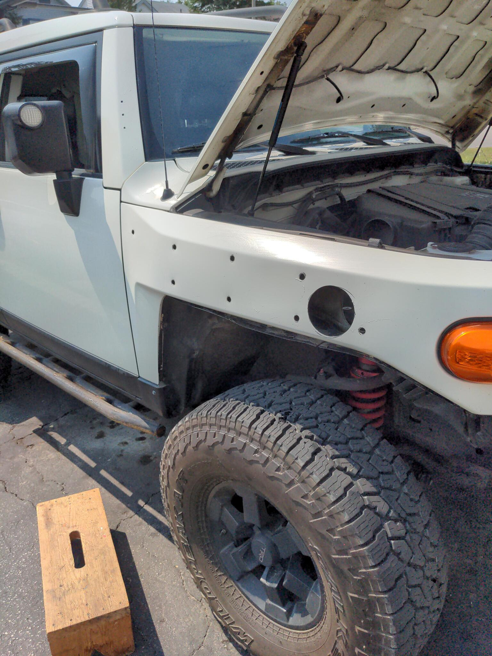 Шноркель Toyota FJ Cruiser Ironman ISNORKEL029