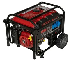 Бензиновый генератор "LONCIN" LC10000D-AS (220 В)
