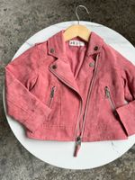 Замшевая куртка косуха H&M, 98