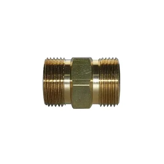 Переходник м22*1,5 х м22*1,5 соединитель рукавов высокого давления