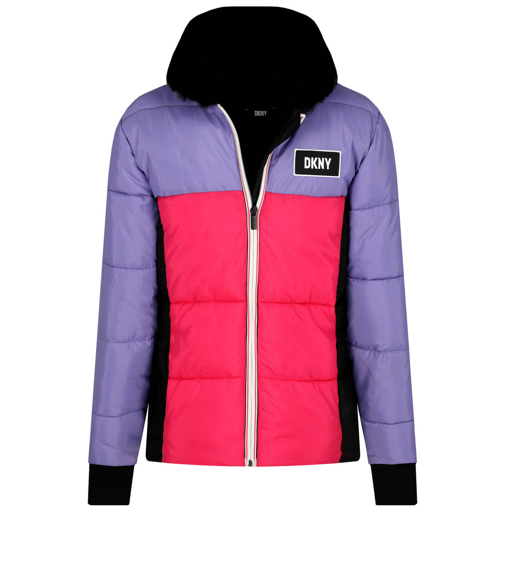 куртка DKNY Kids - разноцветная(D36661)