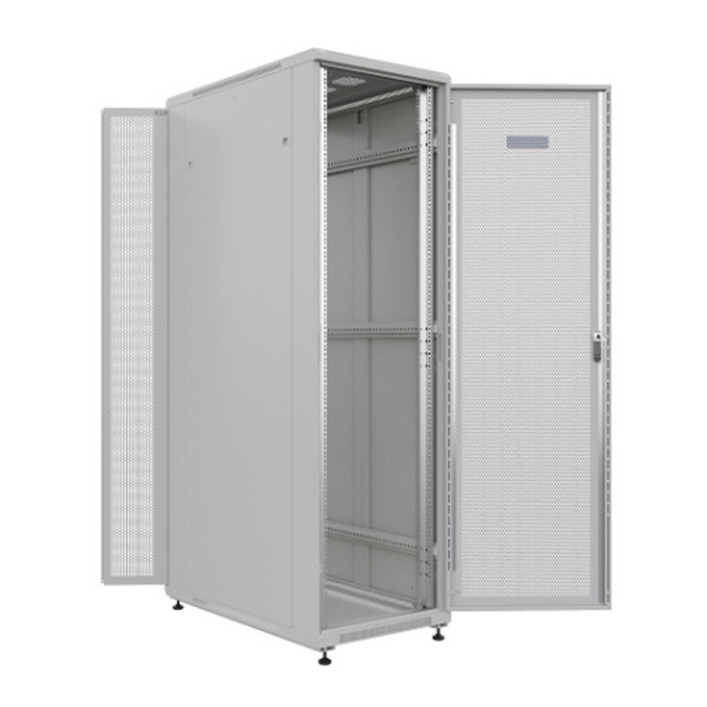 Шкаф напольный 19", 42U NTSS NTSS-R42U6080PD/PD