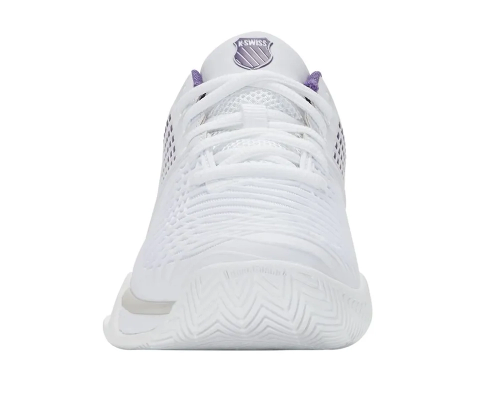 Женские теннисные кроссовки K-Swiss Express Light 3 - white/purple haze/lunar rock