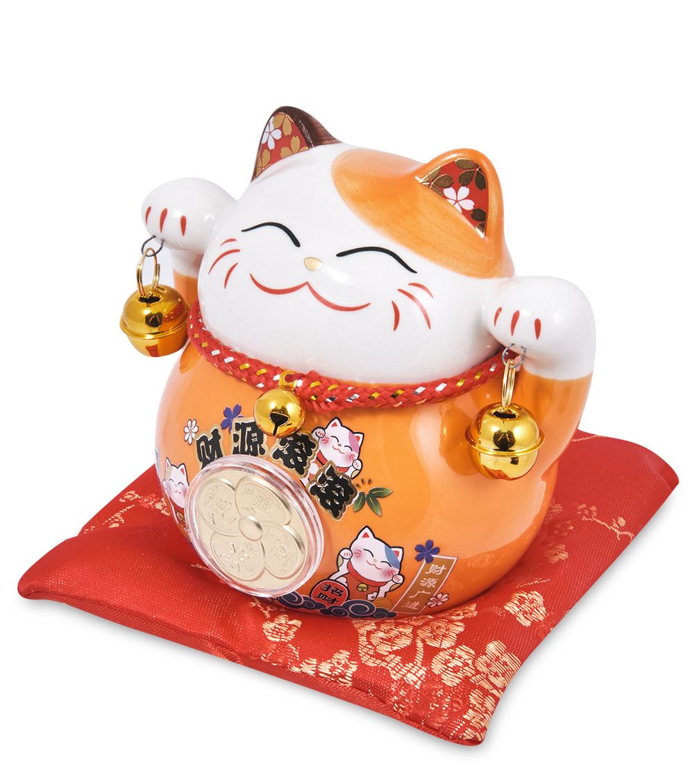 Lucky Cats KT-22/2 Копилка «Кот»