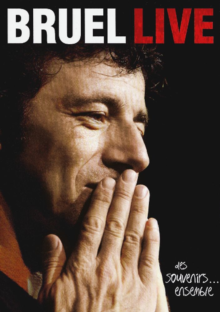 Patrick Bruel / Bruel Live - Des Souvenirs... Ensemble (2DVD) Patrick Bruel / Bruel Live - Des Souvenirs... Ensemble (2DVD)
