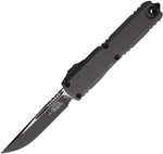 Фронтальный нож Microtech Ultratech Gen 3 DLC Серый 11211NC