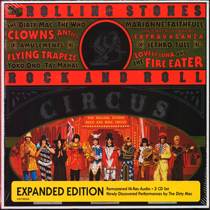 Сборник / The Rolling Stones Rock And Roll Circus (Expanded Edition)(2CD)