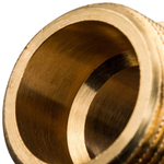 Ниппель STOUT переходной 1"x3/4" НР/НР