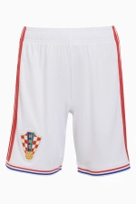 Шорты adidas Croatia 2026 Home Junior - белый