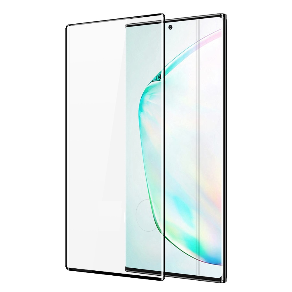 Закаленное стекло на экран для смартфона Samsung Galaxy Note 10 Lite, от Dux Ducis серия Full Screen Glass