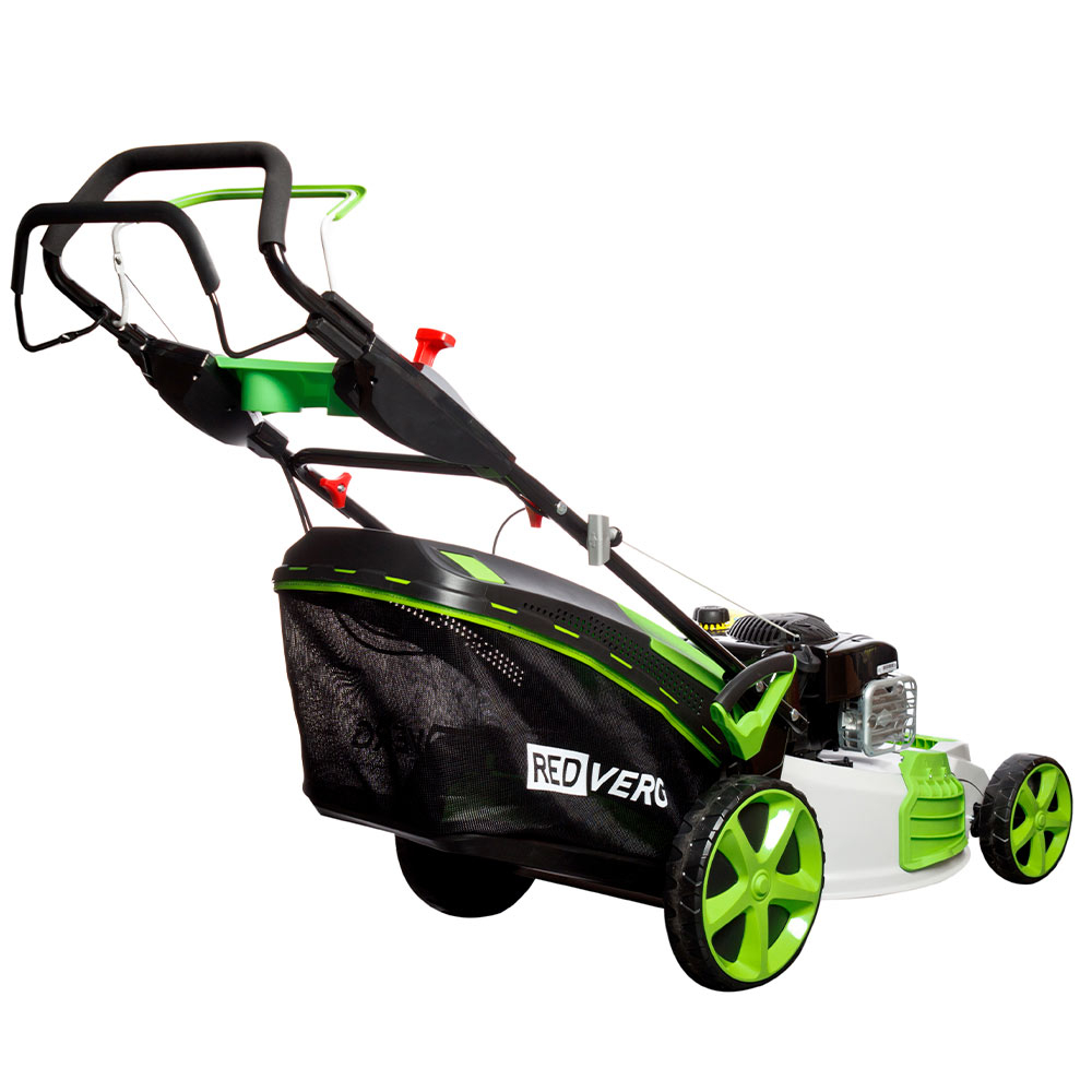 Бензиновая газонокосилка REDVERG RD-GLM53SB-IS