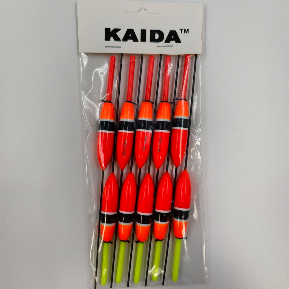 Набор поплавков KAIDA 3.5g №24